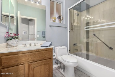 Located in a guard-gated community loaded with amenities! Love on Tuscany Falls At Pebble Creek in Arizona - for sale on GolfHomes.com, golf home, golf lot