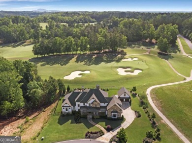 Step into a world of unparalleled luxury with this on Echelon Golf Club in Georgia - for sale on GolfHomes.com, golf home, golf lot