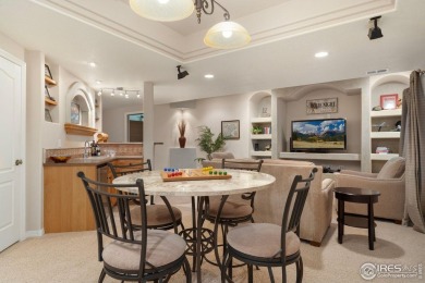 A rare blend of luxury, space, and location, this custom brick on Ptarmigan Golf Course in Colorado - for sale on GolfHomes.com, golf home, golf lot