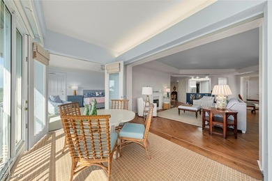 This stunning penthouse offers sweeping views down the 9th on The Sanctuary Golf Club in Florida - for sale on GolfHomes.com, golf home, golf lot