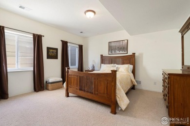 A rare blend of luxury, space, and location, this custom brick on Ptarmigan Golf Course in Colorado - for sale on GolfHomes.com, golf home, golf lot