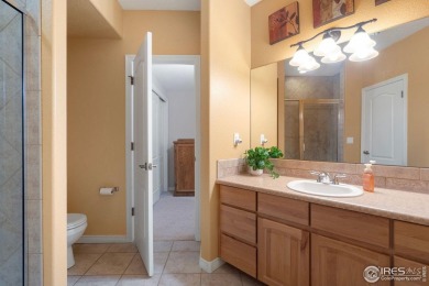 A rare blend of luxury, space, and location, this custom brick on Ptarmigan Golf Course in Colorado - for sale on GolfHomes.com, golf home, golf lot