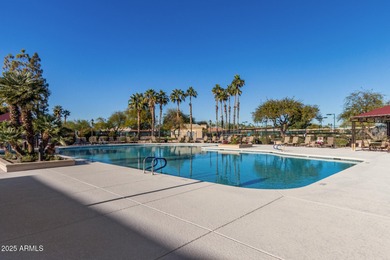 Located in a guard-gated community loaded with amenities! Love on Tuscany Falls At Pebble Creek in Arizona - for sale on GolfHomes.com, golf home, golf lot