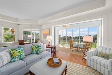 This stunning penthouse offers sweeping views down the 9th on The Sanctuary Golf Club in Florida - for sale on GolfHomes.com, golf home, golf lot