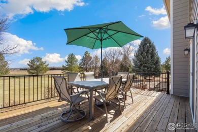 A rare blend of luxury, space, and location, this custom brick on Ptarmigan Golf Course in Colorado - for sale on GolfHomes.com, golf home, golf lot