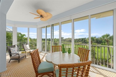 This stunning penthouse offers sweeping views down the 9th on The Sanctuary Golf Club in Florida - for sale on GolfHomes.com, golf home, golf lot