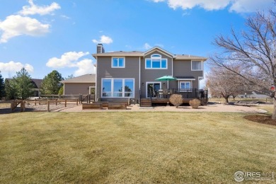 A rare blend of luxury, space, and location, this custom brick on Ptarmigan Golf Course in Colorado - for sale on GolfHomes.com, golf home, golf lot