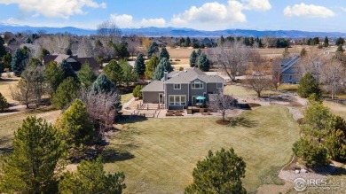 A rare blend of luxury, space, and location, this custom brick on Ptarmigan Golf Course in Colorado - for sale on GolfHomes.com, golf home, golf lot