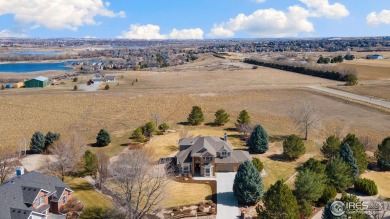 A rare blend of luxury, space, and location, this custom brick on Ptarmigan Golf Course in Colorado - for sale on GolfHomes.com, golf home, golf lot