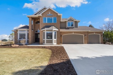 A rare blend of luxury, space, and location, this custom brick on Ptarmigan Golf Course in Colorado - for sale on GolfHomes.com, golf home, golf lot