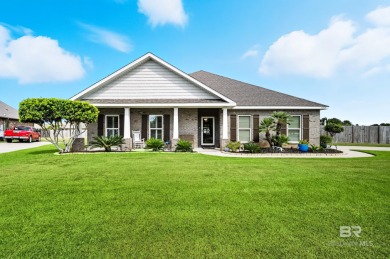 Situated on a desirable corner lot in Craft Farms North, this on Craft Farms - Cypress Bend in Alabama - for sale on GolfHomes.com, golf home, golf lot