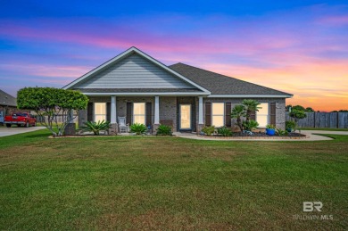 Situated on a desirable corner lot in Craft Farms North, this on Craft Farms - Cypress Bend in Alabama - for sale on GolfHomes.com, golf home, golf lot