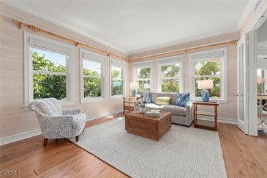 This stunning penthouse offers sweeping views down the 9th on The Sanctuary Golf Club in Florida - for sale on GolfHomes.com, golf home, golf lot