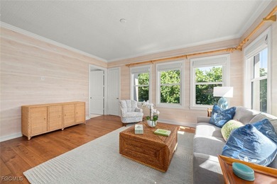 This stunning penthouse offers sweeping views down the 9th on The Sanctuary Golf Club in Florida - for sale on GolfHomes.com, golf home, golf lot