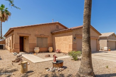Welcome to this charming single-level home located in the highly on The Golf Club At Johnson Ranch in Arizona - for sale on GolfHomes.com, golf home, golf lot