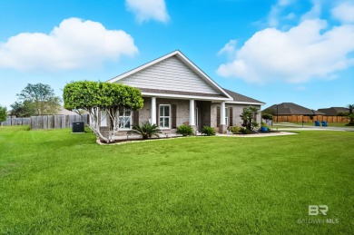 Situated on a desirable corner lot in Craft Farms North, this on Craft Farms - Cypress Bend in Alabama - for sale on GolfHomes.com, golf home, golf lot