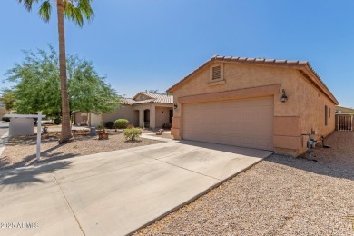 Welcome to this charming single-level home located in the highly on The Golf Club At Johnson Ranch in Arizona - for sale on GolfHomes.com, golf home, golf lot