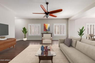 Welcome to this charming single-level home located in the highly on The Golf Club At Johnson Ranch in Arizona - for sale on GolfHomes.com, golf home, golf lot