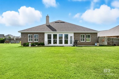 Situated on a desirable corner lot in Craft Farms North, this on Craft Farms - Cypress Bend in Alabama - for sale on GolfHomes.com, golf home, golf lot
