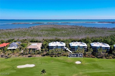 This stunning penthouse offers sweeping views down the 9th on The Sanctuary Golf Club in Florida - for sale on GolfHomes.com, golf home, golf lot