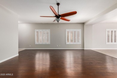 Welcome to this charming single-level home located in the highly on The Golf Club At Johnson Ranch in Arizona - for sale on GolfHomes.com, golf home, golf lot
