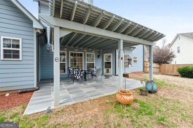 Tucked away in The Springs section of the prestigious Heron Bay on Canongate At Heron Bay in Georgia - for sale on GolfHomes.com, golf home, golf lot