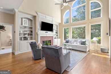 TWO OPEN HOUSES THIS WEEKEND SAT AUG 16TH 1-3PM & SUN AUG 17TH on Brookstone Golf and Country Club in Georgia - for sale on GolfHomes.com, golf home, golf lot