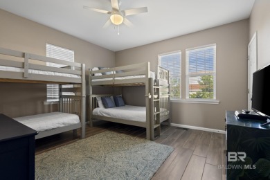 Beautiful two-story beach house with three bedrooms and three on Kiva Dunes Golf Club in Alabama - for sale on GolfHomes.com, golf home, golf lot