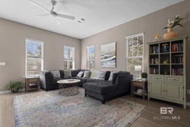 Beautiful two-story beach house with three bedrooms and three on Kiva Dunes Golf Club in Alabama - for sale on GolfHomes.com, golf home, golf lot