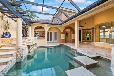 Unparalleled luxury and privacy await in the stunning residence on The Club At Renaissance in Florida - for sale on GolfHomes.com, golf home, golf lot