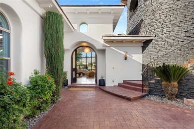 Discover a reimagined luxury masterpiece in guard-gated on TPC Las Vegas in Nevada - for sale on GolfHomes.com, golf home, golf lot