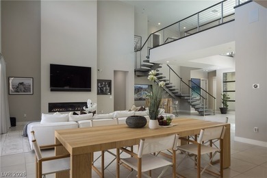 Gorgeous home in The Ridges with main-level primary suite. This on Bears Best Las Vegas Golf Club in Nevada - for sale on GolfHomes.com, golf home, golf lot