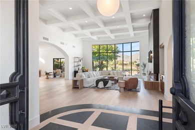 Discover a reimagined luxury masterpiece in guard-gated on TPC Las Vegas in Nevada - for sale on GolfHomes.com, golf home, golf lot