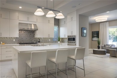 Gorgeous home in The Ridges with main-level primary suite. This on Bears Best Las Vegas Golf Club in Nevada - for sale on GolfHomes.com, golf home, golf lot