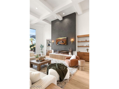 Discover a reimagined luxury masterpiece in guard-gated on TPC Las Vegas in Nevada - for sale on GolfHomes.com, golf home, golf lot