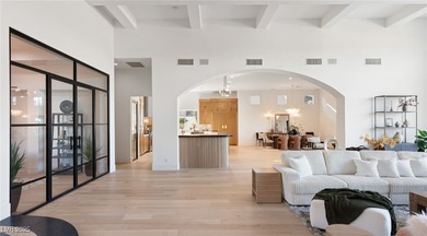 Discover a reimagined luxury masterpiece in guard-gated on TPC Las Vegas in Nevada - for sale on GolfHomes.com, golf home, golf lot