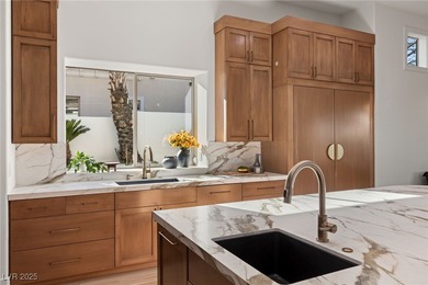 Discover a reimagined luxury masterpiece in guard-gated on TPC Las Vegas in Nevada - for sale on GolfHomes.com, golf home, golf lot