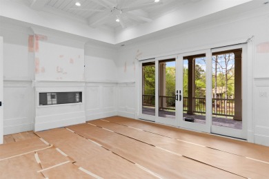 Another enviable custom golf estate built by Walden Signature on Reynolds Lake Oconee - The Oconee in Georgia - for sale on GolfHomes.com, golf home, golf lot