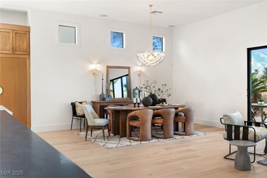 Discover a reimagined luxury masterpiece in guard-gated on TPC Las Vegas in Nevada - for sale on GolfHomes.com, golf home, golf lot