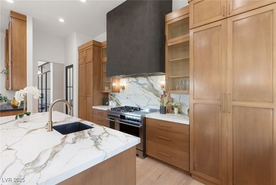 Discover a reimagined luxury masterpiece in guard-gated on TPC Las Vegas in Nevada - for sale on GolfHomes.com, golf home, golf lot