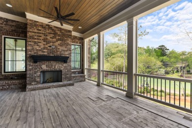 Another enviable custom golf estate built by Walden Signature on Reynolds Lake Oconee - The Oconee in Georgia - for sale on GolfHomes.com, golf home, golf lot