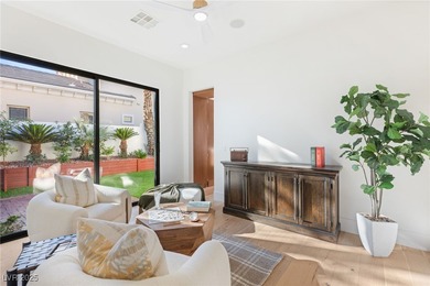 Discover a reimagined luxury masterpiece in guard-gated on TPC Las Vegas in Nevada - for sale on GolfHomes.com, golf home, golf lot