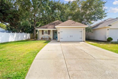 Freshly remodeled and move-in ready, this 3-bedroom, 2-bath home on Orange Beach Golf Center in Alabama - for sale on GolfHomes.com, golf home, golf lot