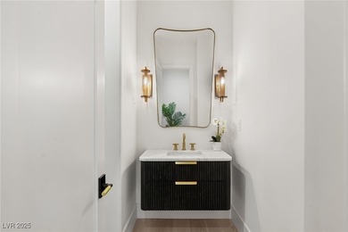 Discover a reimagined luxury masterpiece in guard-gated on TPC Las Vegas in Nevada - for sale on GolfHomes.com, golf home, golf lot