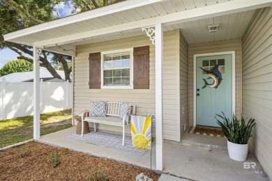 Freshly remodeled and move-in ready, this 3-bedroom, 2-bath home on Orange Beach Golf Center in Alabama - for sale on GolfHomes.com, golf home, golf lot