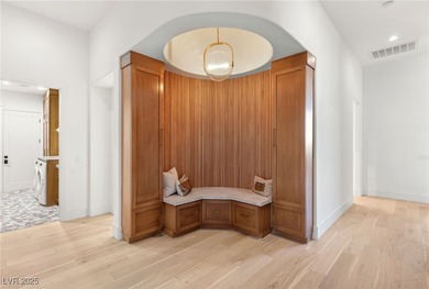 Discover a reimagined luxury masterpiece in guard-gated on TPC Las Vegas in Nevada - for sale on GolfHomes.com, golf home, golf lot