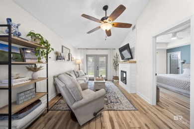 Freshly remodeled and move-in ready, this 3-bedroom, 2-bath home on Orange Beach Golf Center in Alabama - for sale on GolfHomes.com, golf home, golf lot