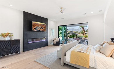 Discover a reimagined luxury masterpiece in guard-gated on TPC Las Vegas in Nevada - for sale on GolfHomes.com, golf home, golf lot