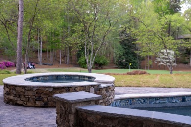 Another enviable custom golf estate built by Walden Signature on Reynolds Lake Oconee - The Oconee in Georgia - for sale on GolfHomes.com, golf home, golf lot