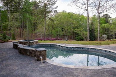Another enviable custom golf estate built by Walden Signature on Reynolds Lake Oconee - The Oconee in Georgia - for sale on GolfHomes.com, golf home, golf lot